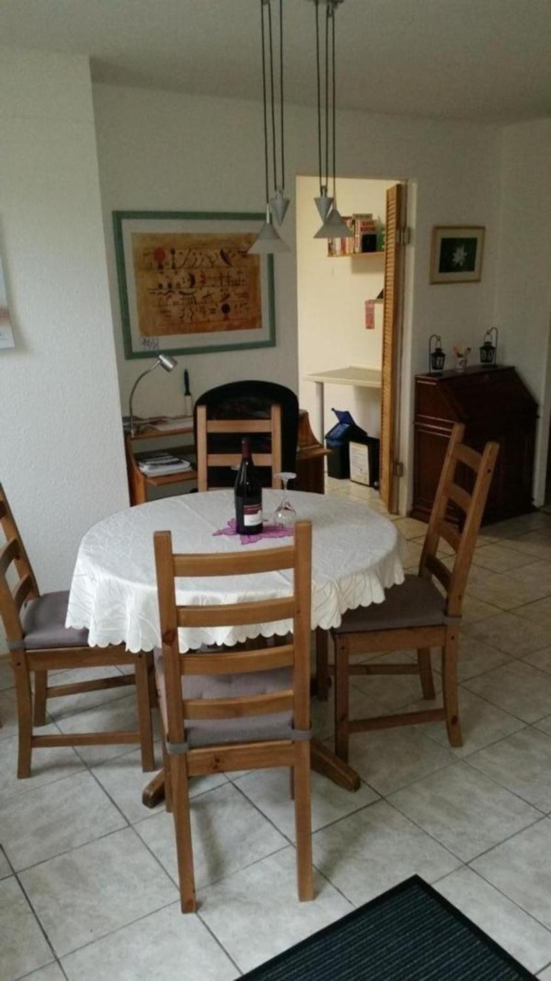 Wohnung In Bad Ditzenbach Mit Eigenem Garten Exterior foto