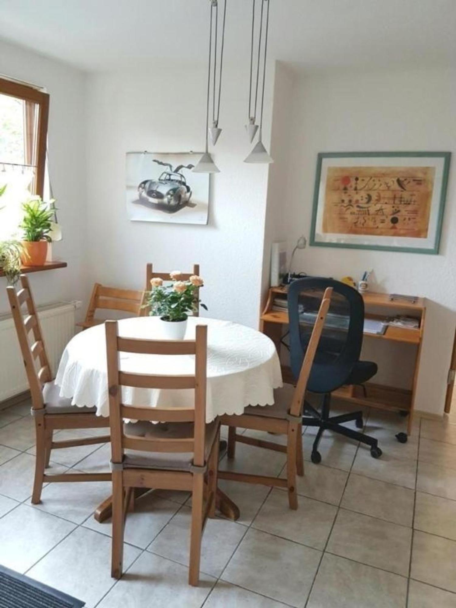 Wohnung In Bad Ditzenbach Mit Eigenem Garten Exterior foto