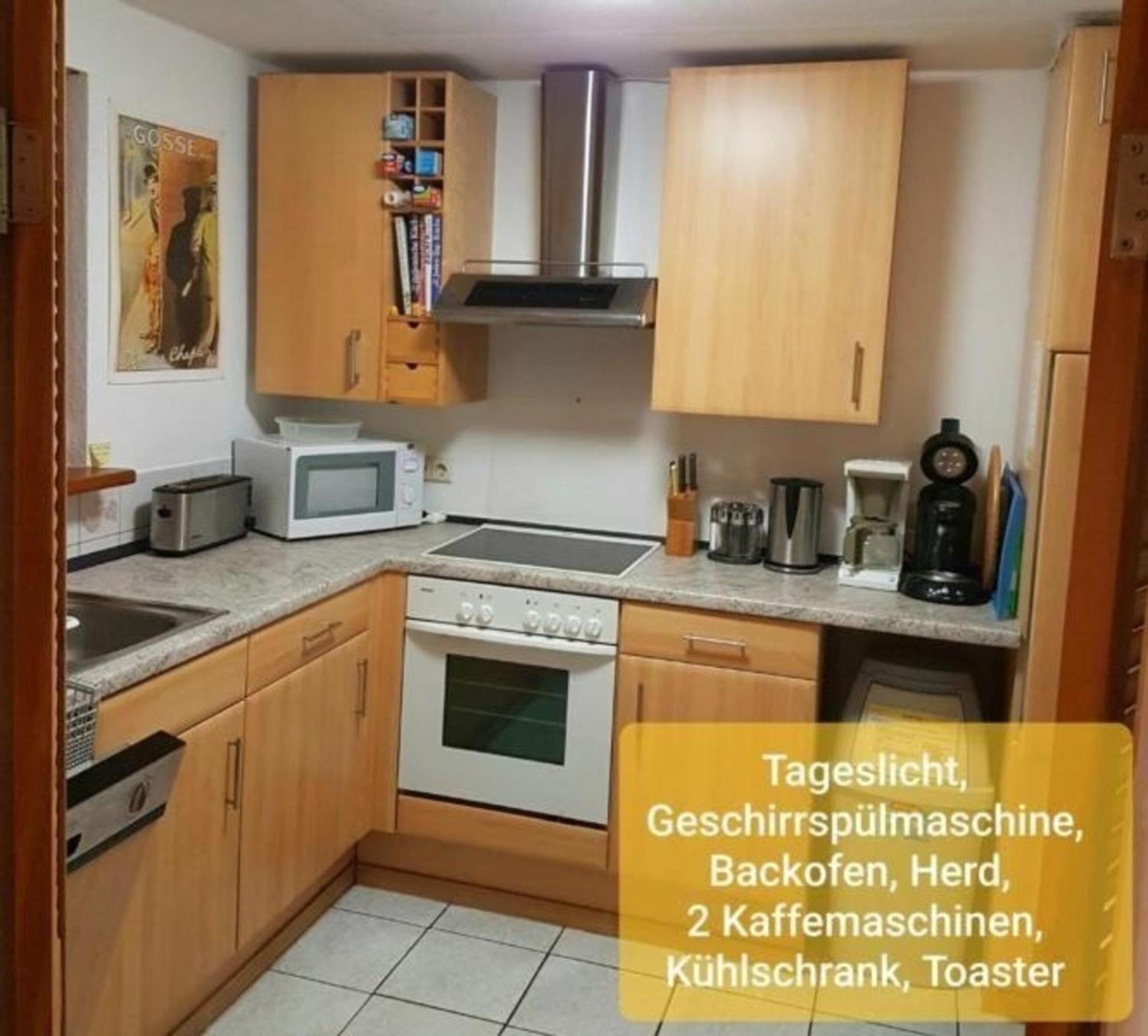 Wohnung In Bad Ditzenbach Mit Eigenem Garten Exterior foto