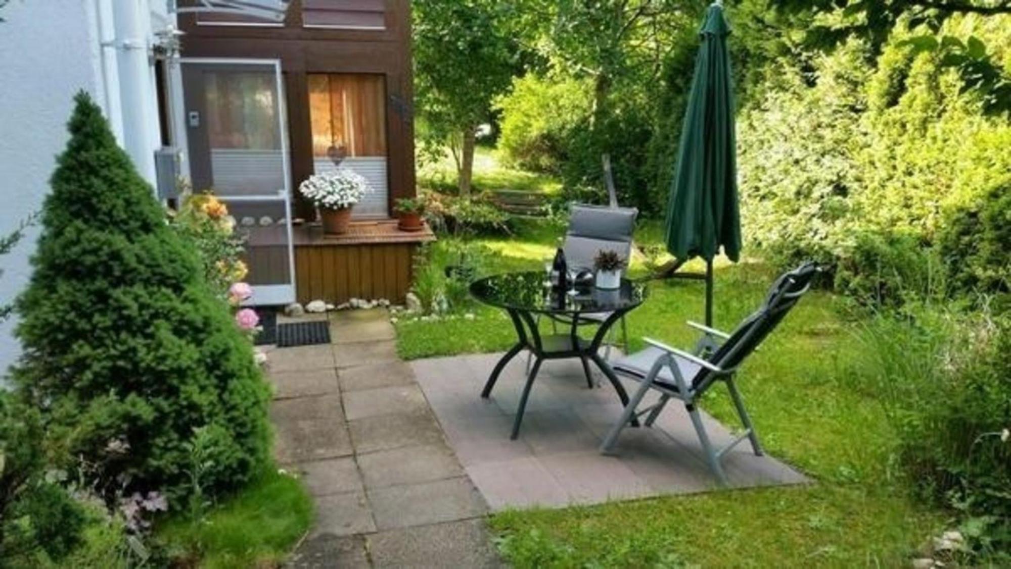 Wohnung In Bad Ditzenbach Mit Eigenem Garten Exterior foto