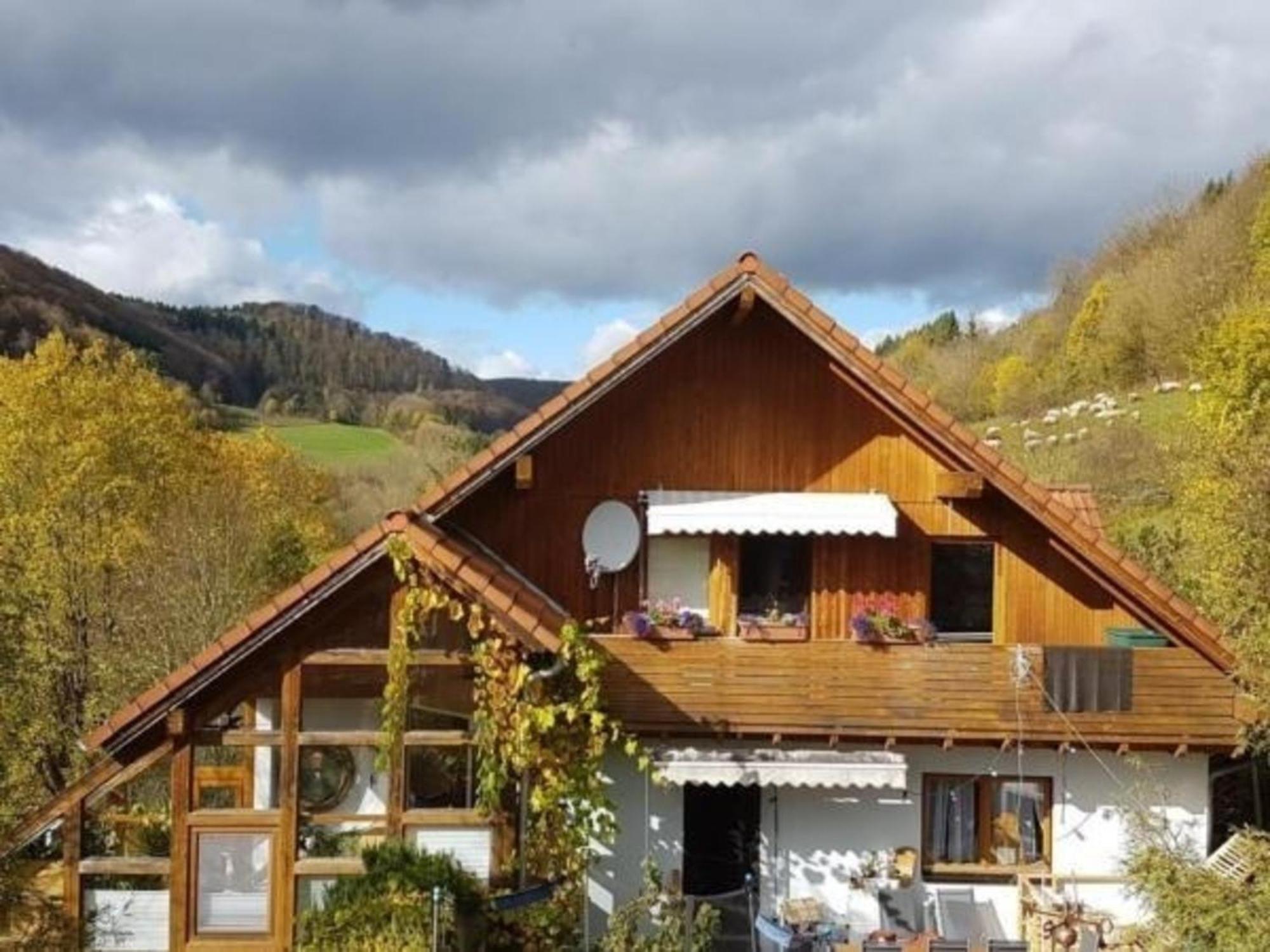 Wohnung In Bad Ditzenbach Mit Eigenem Garten Exterior foto